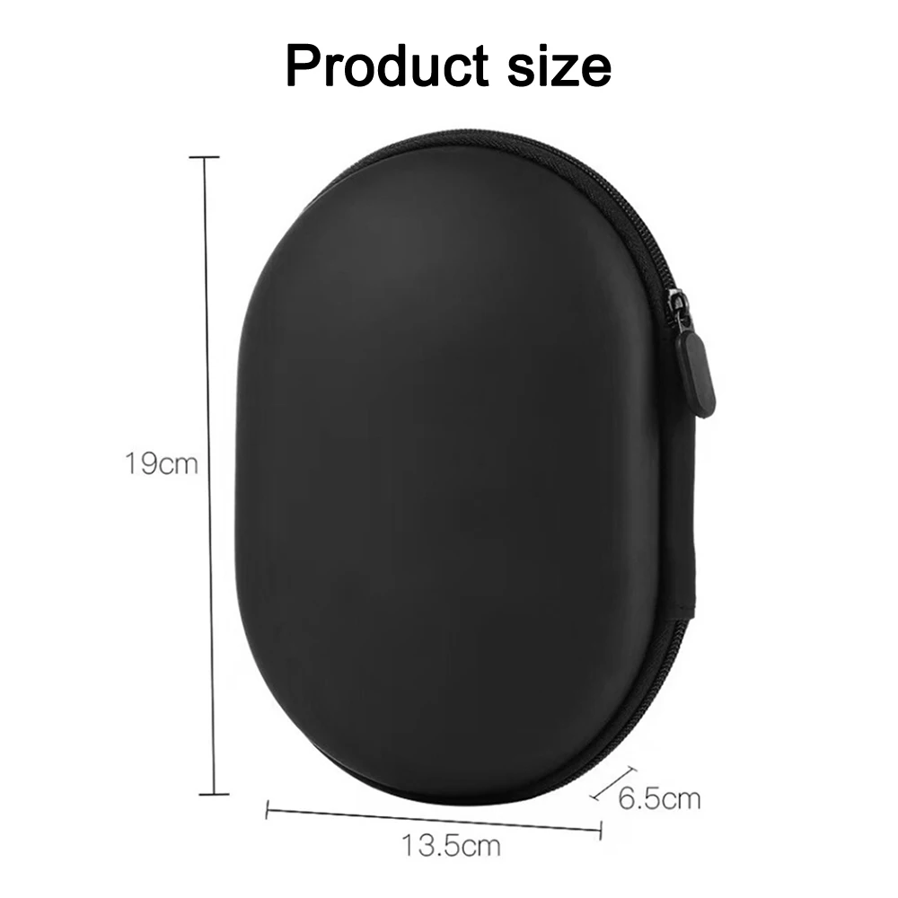 Hard EVA Headphone Carrying Case Portable Travel Headset Storage Bag Box for Studio 2.0 Solo 2 HD Solo 3 S600 Sony MDR-100AAP