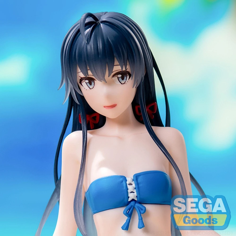 100% أصلي متوفر في المخزون SEGA Luminasta Yahari Ore No Seishun Love Comedy Wa Machigatteiru. شخصية كان يوكينوشيتا يوكينو أنيمي