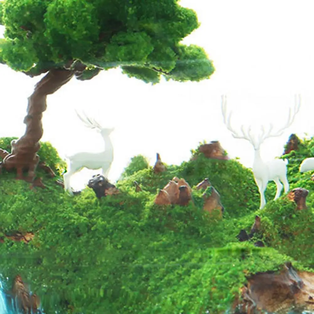 5 جرام مسحوق شجرة العشب خالي من الرائحة وغير حساسية صديق للبيئة سهل التشغيل مسحوق رمل عشب ثابت يتدفقون لنموذج البناء #1