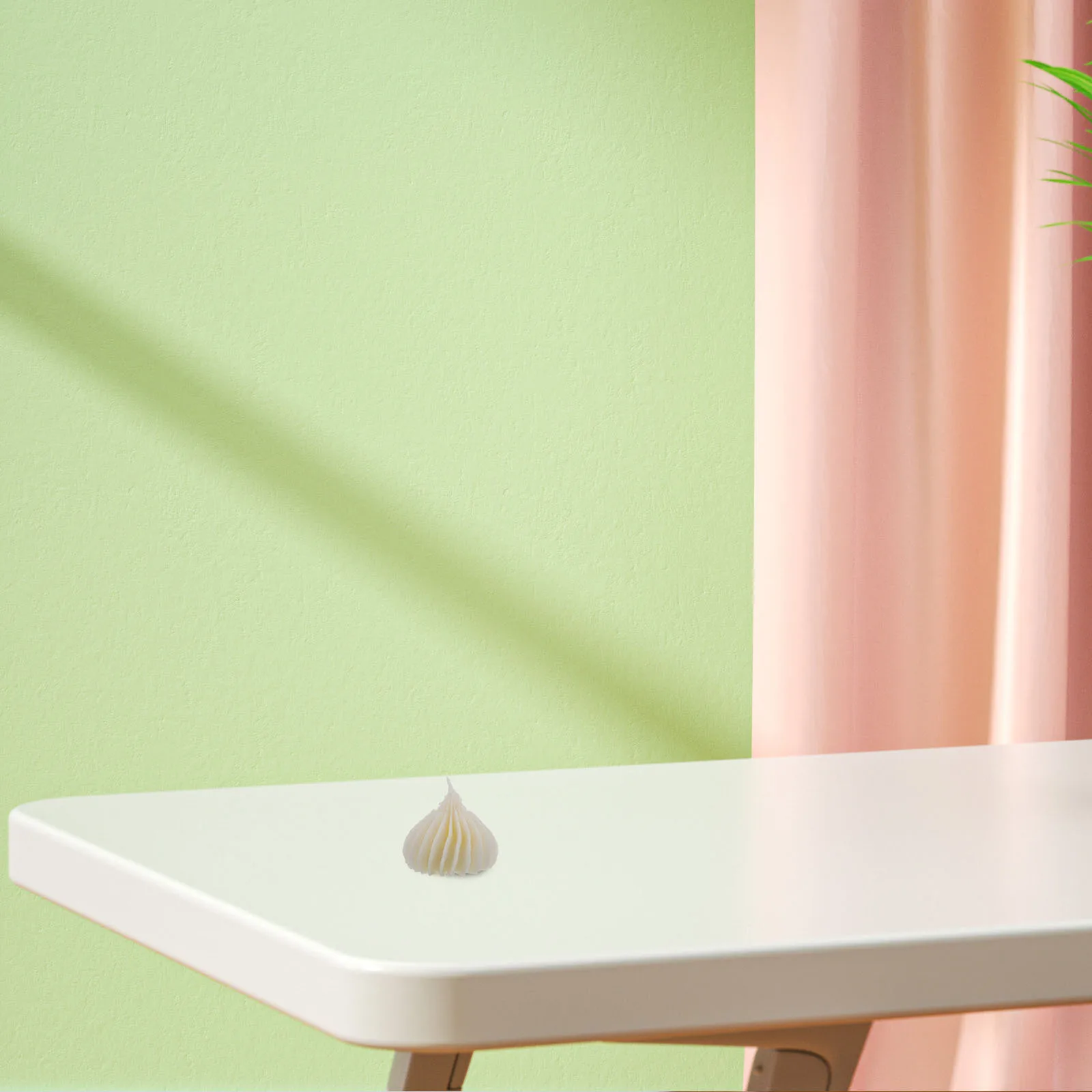 

Realistic Cream Glue Mini Ice Cream Head Ornament Cute Fake Dessert Decoration DIY Mini Cake Accessories Decorative Food Display