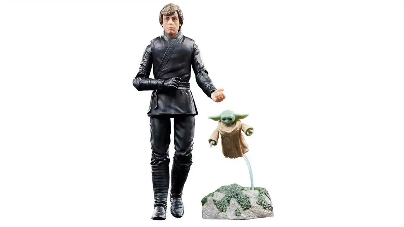 spot-goods-hasbro-starwars-black-label-poupee-d'action-bebe-luke-grogu-yoda-de-6-pouces