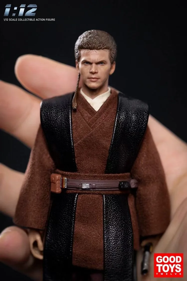 Original GOOD Toys DG001 Male Soldier The Chosen One Anakin Skywalker 1/12 Scale Action Figure Full Set  Movie Collectible Model