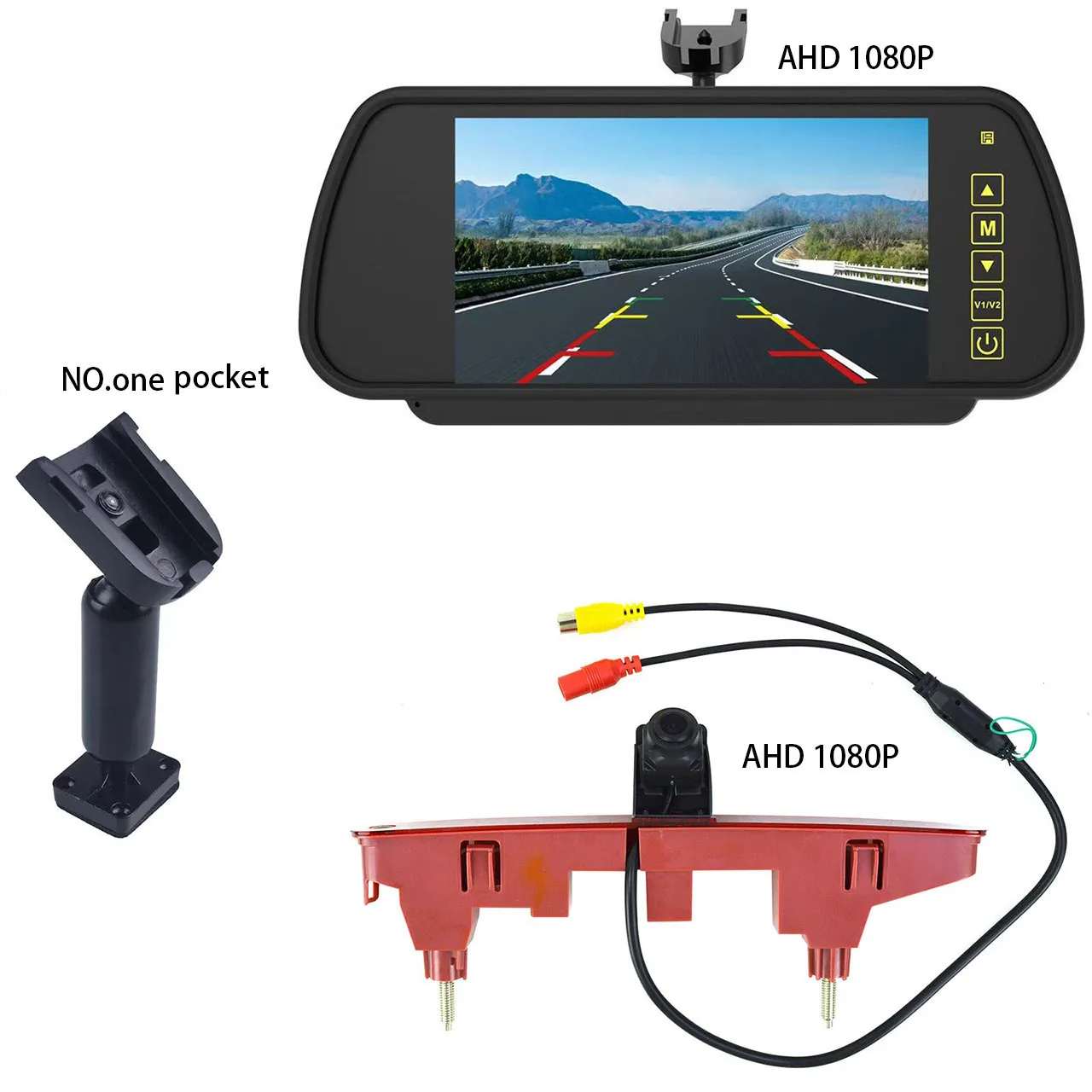 

The third brake light on the reverse rearview camera is marked for Partner # 2 Tepee Rifter Citroen Berlingo 3 4 B9