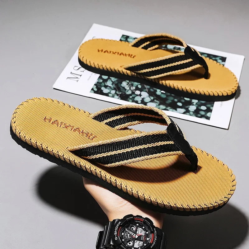 Sweat Resistant Inner Ladies Summer Slippers Anti Slip Fresh Insole Keep Comfort in Hot Summer Home and Outdoor Walks