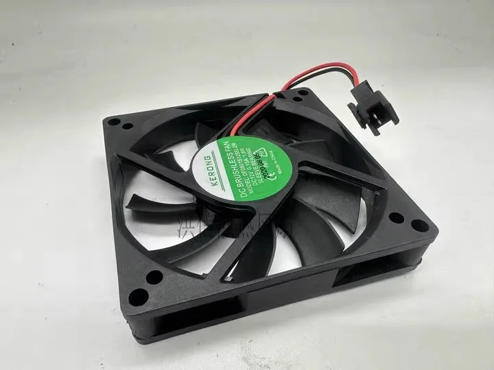 Free shipping new KERONG DF0801512SEL2R 12V 0.15A 1.8W incubator 8CM 8015 fan