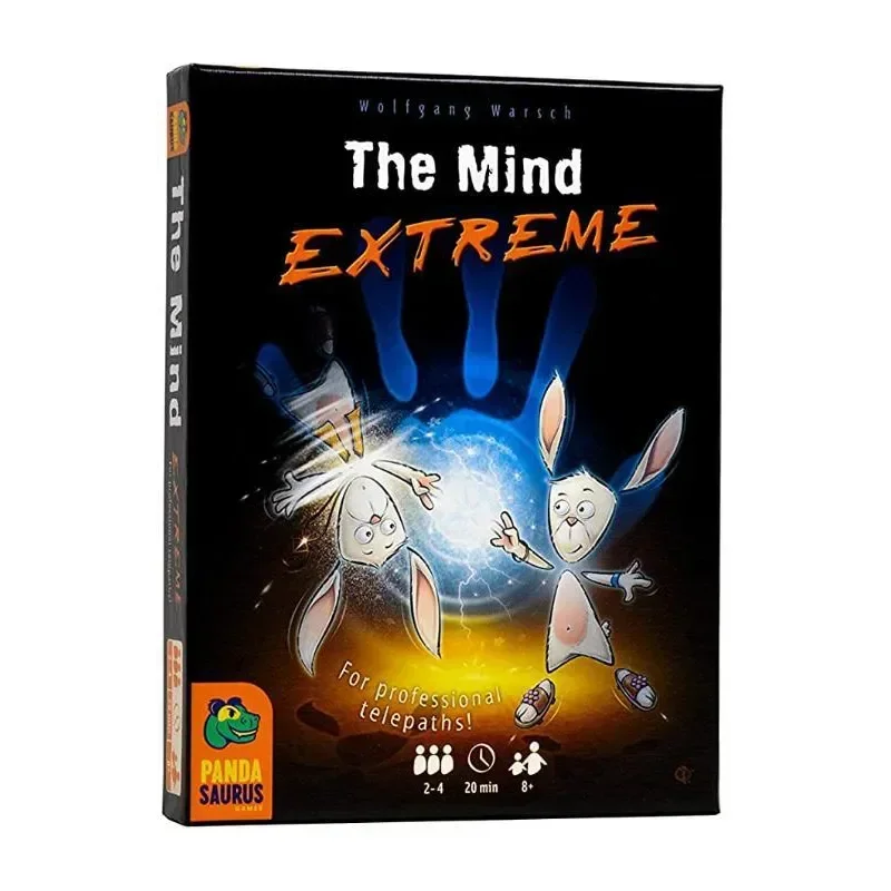 Origin Size The Mind tarot Card Game Party Card Board Game The Game The Mind Extreme Social Skills Game That Teaches Mindfulness