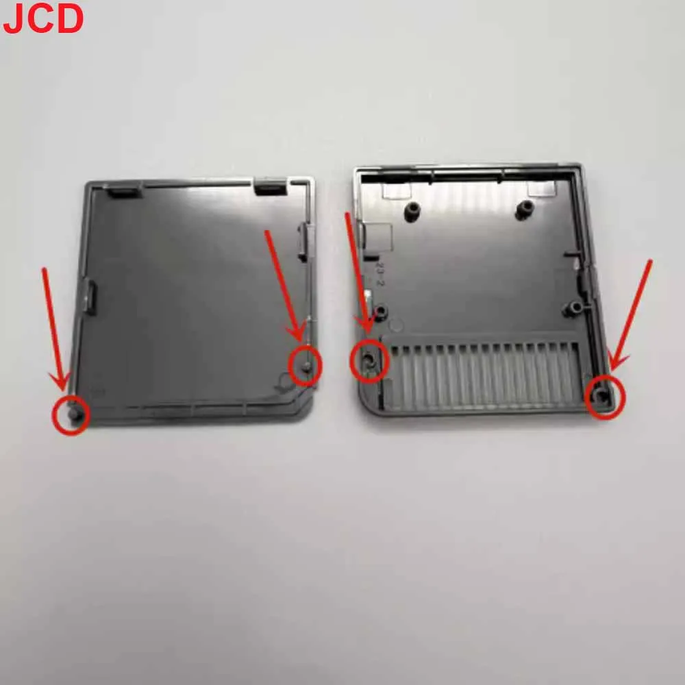 JCD 1pcs Cartridge Case Shell For DS NDS Game Card Cartridge Replacement Hard Case Game Card Plastic Shell