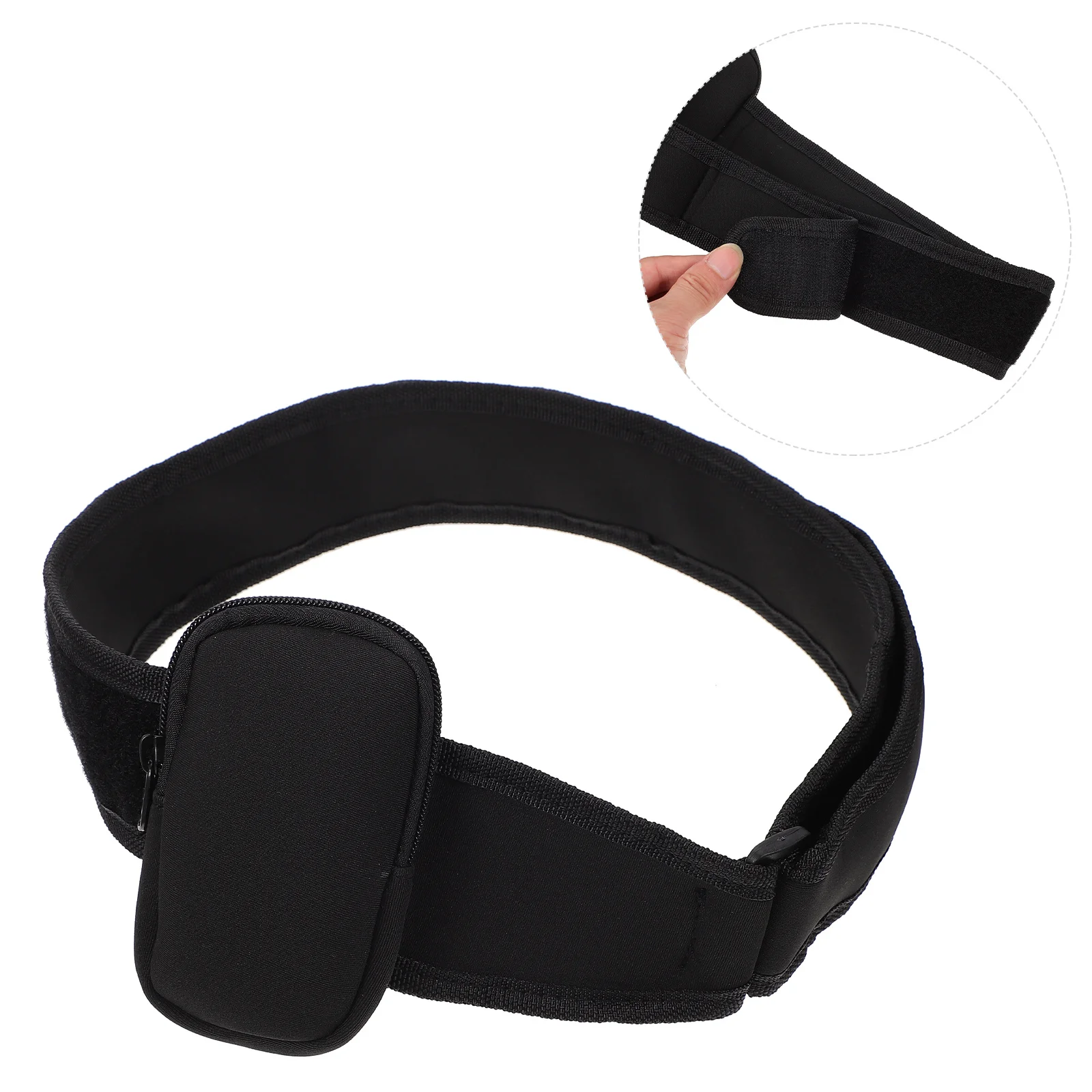 1Pcs Microphone Pouch Waist Bag Secure Fit for Portable Electronic Devices Dustproof Scratch Resistant Mic Belt Accessory