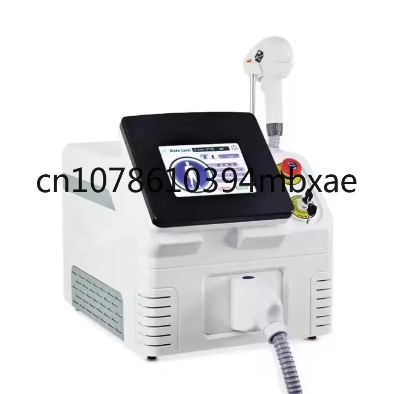 Hot selling 755nm 808nm 1064nm portable diode laser hair removal machine