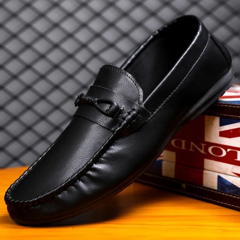 حذاء رجالي حذاء كاجوال قارب أحذية الرجال أحذية رياضية موضة جديدة أحذية قيادة المشي حذاء بدون كعب أحذية رياضية الذكور