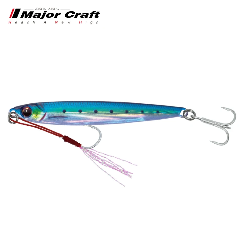 MajorCraft 3D Bionic Color Far Throw Teppan Luya Bait 7-15g Japanese Horse Brand JPMSL Colorful Fake Bait