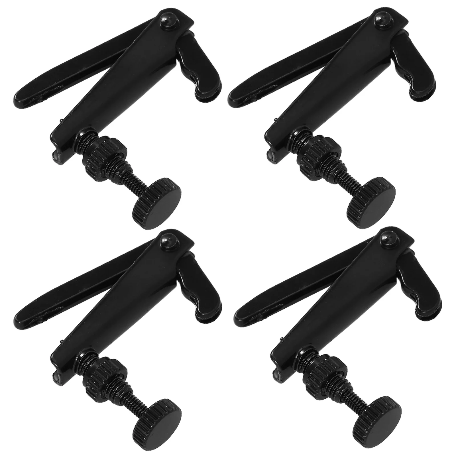 

4pcs Violin Brass String Adjuster 3/4 4/4 Size Sensitive Tuning Replacement Parts Premium Durable Easy for Beginners