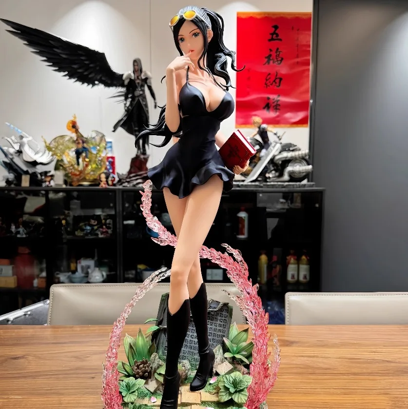 34 см цельные аниме-фигурки Nico Robin Hunter Fan Feminine Vibes Series Robin Коллекционная модель куклы детские рождественские подарки игрушки