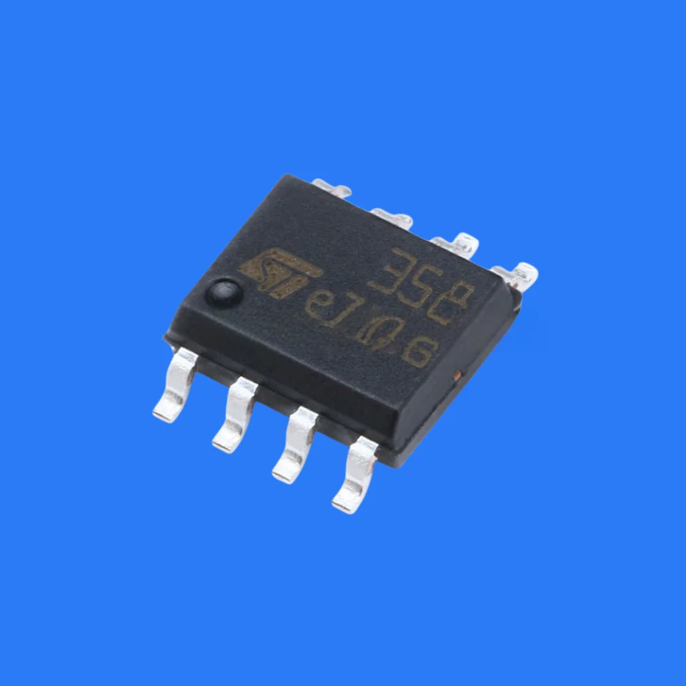 50pcs/original genuine SMD LM358DT SOIC-8 low power consumption dual operational amplifier IC chip