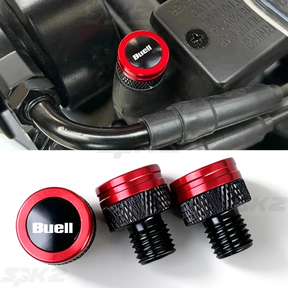 For Buell 1125R 1125Cr X1 Xb9 Xb12 XB12Scg Ulysses XB12s Xb12x Motorcycle M10*1.25 CNC Rearview Side Mirror Hole Cap Plug