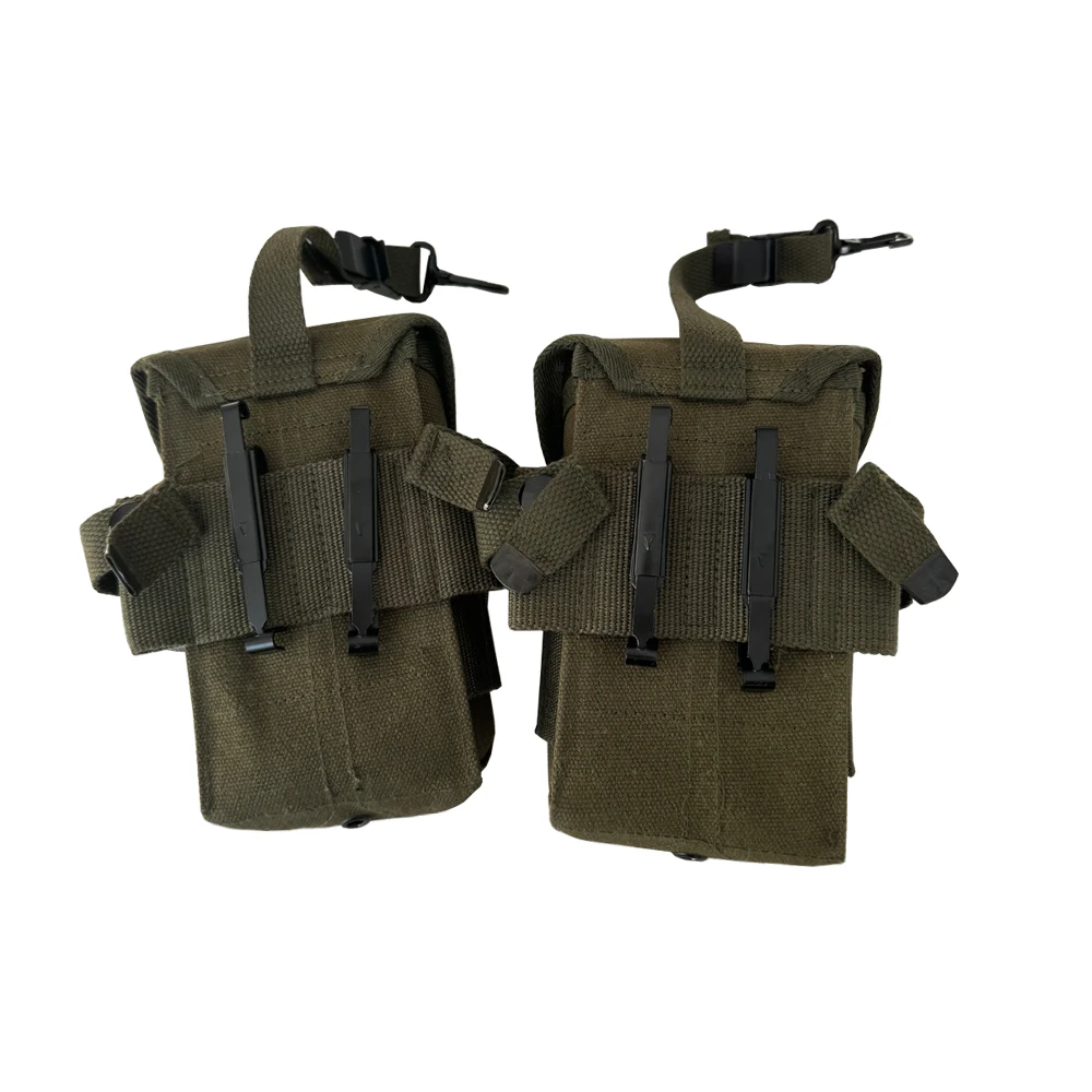 WW2 M1956 Equipment Pack American Soldier Tactical Vietnam War Equipment Combination A Pair Retro M1956 Pack