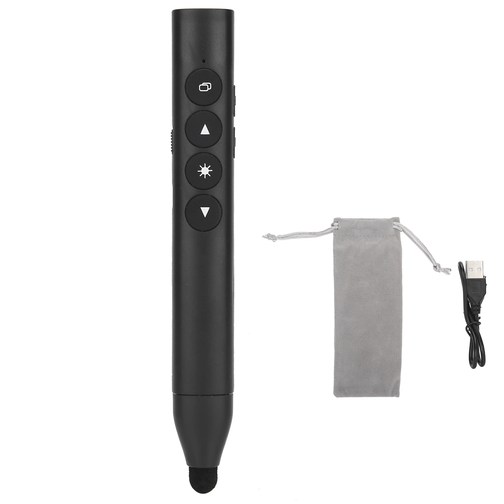 

Беспроводной презентер 2.4G (2.4G Presentation Clicker) с пультом дистанционного управления для презентаций и обучения