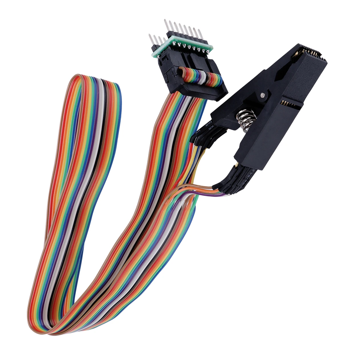 

SOP16 Test Clips Socket Burner Module Programmer Adapter No Removal Chip Clip Anti-Oxidation Wear for Development