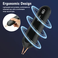 Mini soudeuse par points portative réglable à 12 vitesses, éclairage LED Portable à 9 niveaux, batterie au Lithium 18650, Kit d'outils de soudage pour bricolage 4