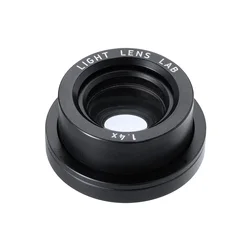 LIGHT LENS LAB L-V14XM 1,4x Sucherlupe Schwarz für Leica M Mount Body M6 M7 M8 M9 M240 M10 M11 M3 M2 M4 M5 M6 M4-2 M4-P