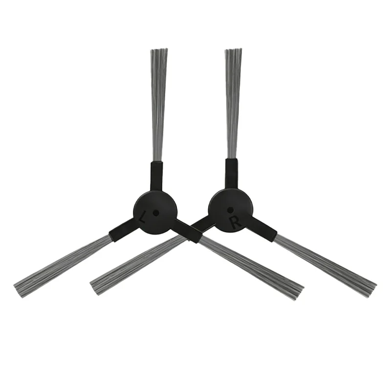 Microfiber Mop Cloths and Side Brushes Kit Compatible with For Midea For K40 VCR04W Vacuum Cleaner Nylon Construction