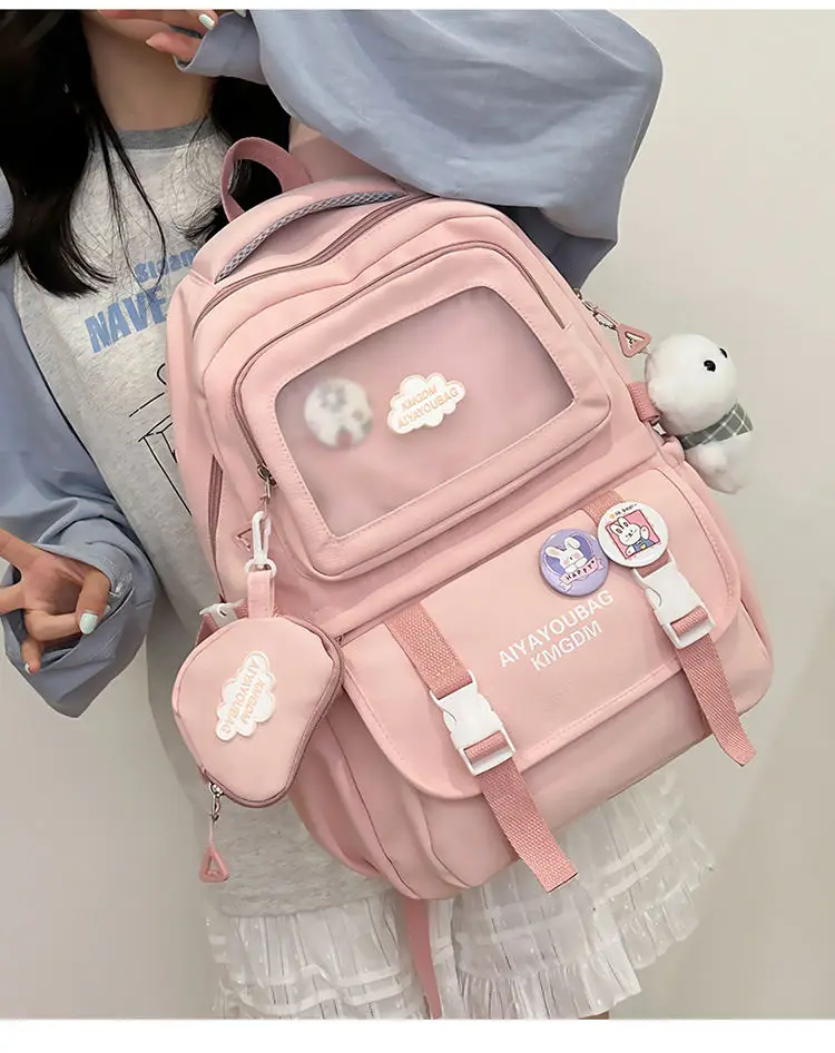 Kawaii Japanese Style College Large Capacity Ita Bag