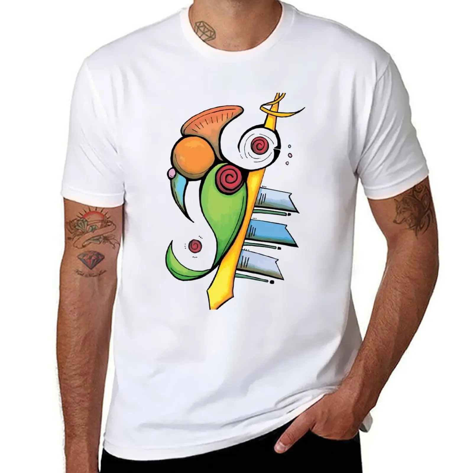 

Volumen I - #3 T-Shirt t shirts for man cotton soft man t shirts high quality luxury brand T-Shirt