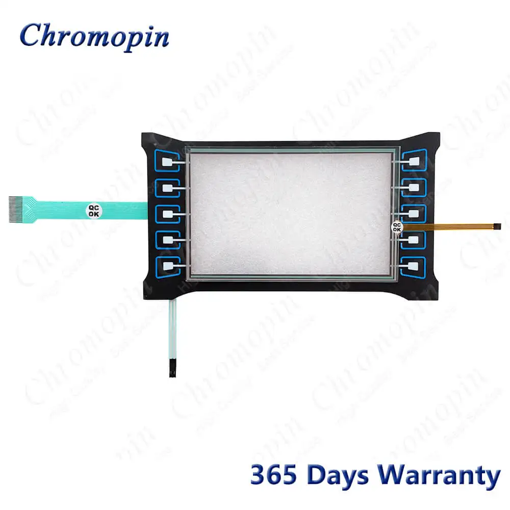 for TTC VISION 2 7 0 Touch Screen Panel Glass Digitizer for TTC VISION 2 7.0 Touch with Membrane Keypad Keyboard