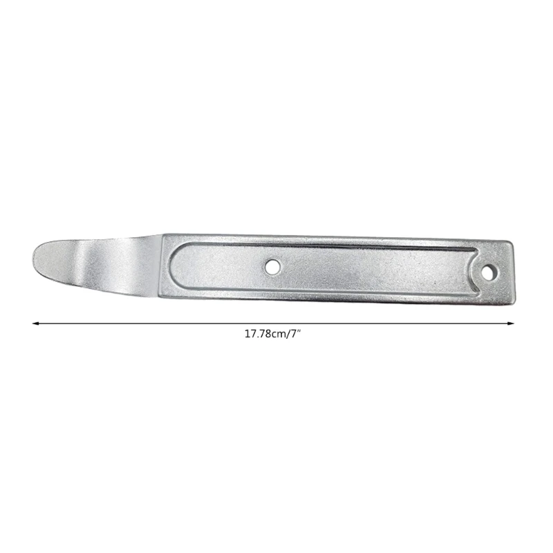 ipiip Trim Removal Tool Metal Pry Tool Door Panel Dashboard Radio Navigation Installer Car Panel Removal Pry Bar Tool