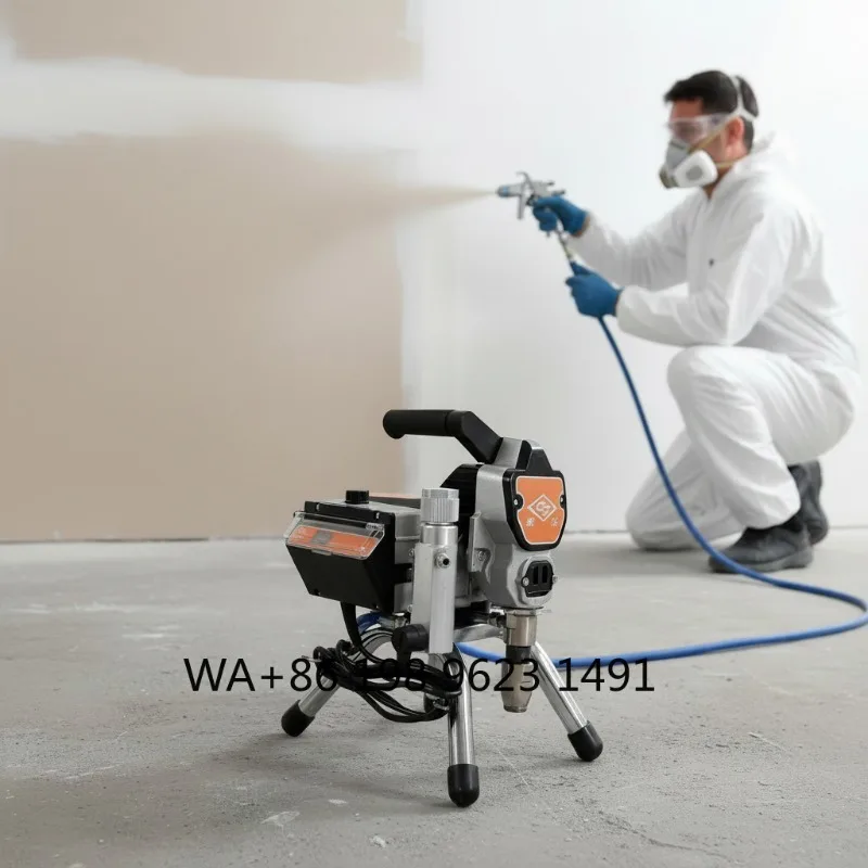 

220V Brushless Airless Paint Sprayer 3000PSI High Pressure Portable Pump for DIY Professional Coating