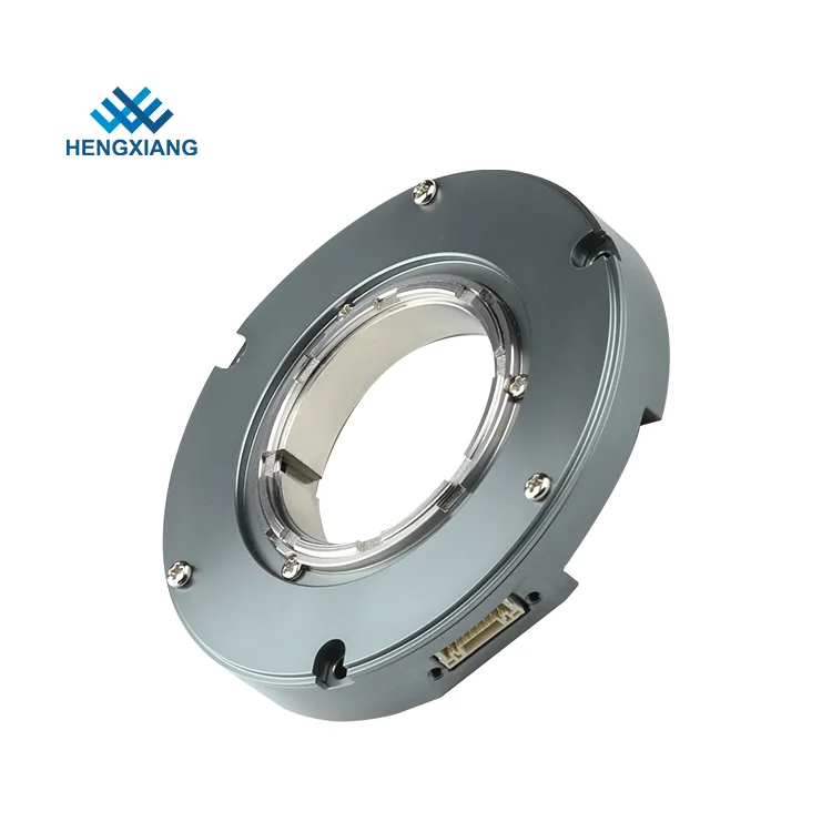 PM82 Absolute Encoder Bearingless Single & Multi-Turn SSI/BISSC/RS485 ECI119 Hole Shaft 38.1mm Extra Thin 12.5mm