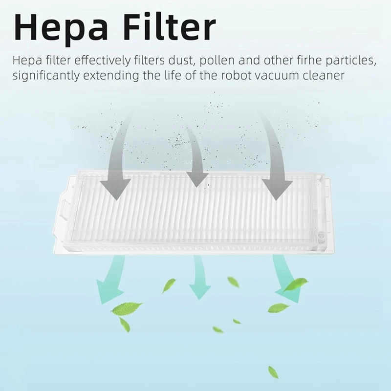 Für wyze wvcr200s Roboter Staubsauger walze Hauptseite bürste Hepa Filter teile Zubehör