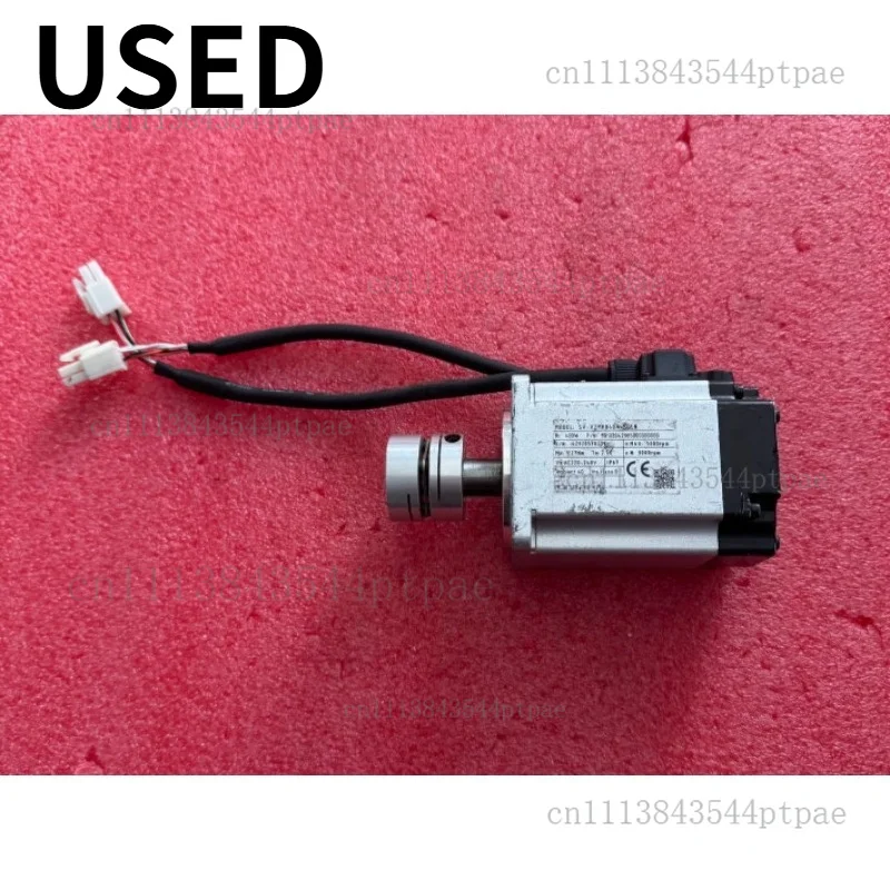 Sv‑x2mh040a‑n2ln 400w 220v High Inertia Incremental Servo Motor Without Brake (actual Picture Taken)