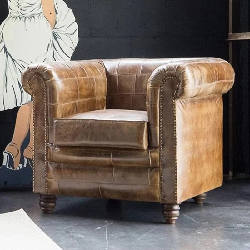 

Convertible Leather Sofa Set Living Room School Park Wood