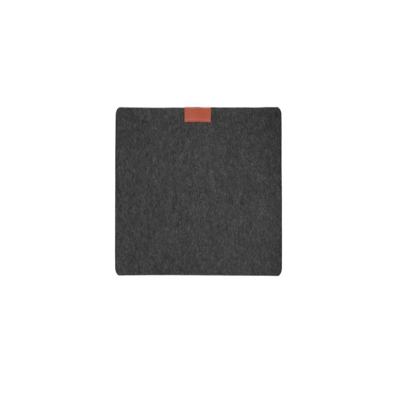 235*200*2mm Felt Desk Mat Sweat-absorbing And Odorless Gaming Mouse Pad Non-slip Thickened Mouse Pad Office Accessories for Desk