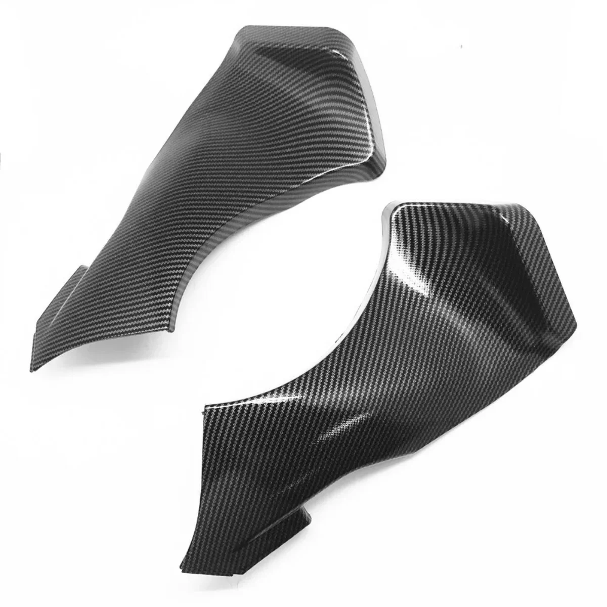 for kawasaki zx6r zx 6r 2005 - 2006 Carbon Fiber Hydrographic Dip Tank Tail Mud guard Fairing Fender Cowl Complete Bodywork Kit 4