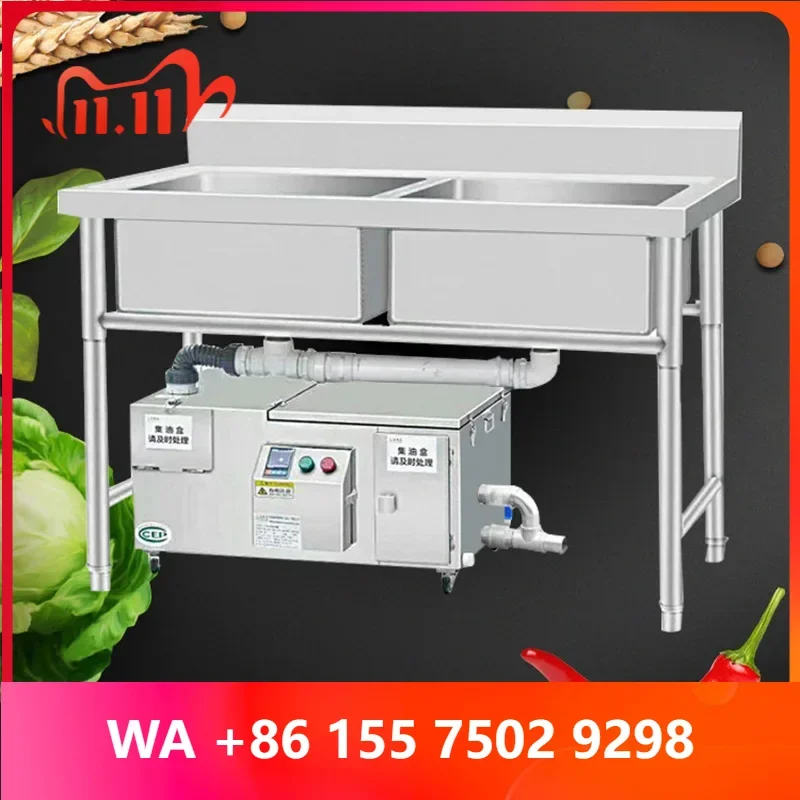 Cooking Oil-Water Separator, Under-Sink Wastewater Treatment Equipment, Grease Trap, Sui for Single-Tank(ized)
