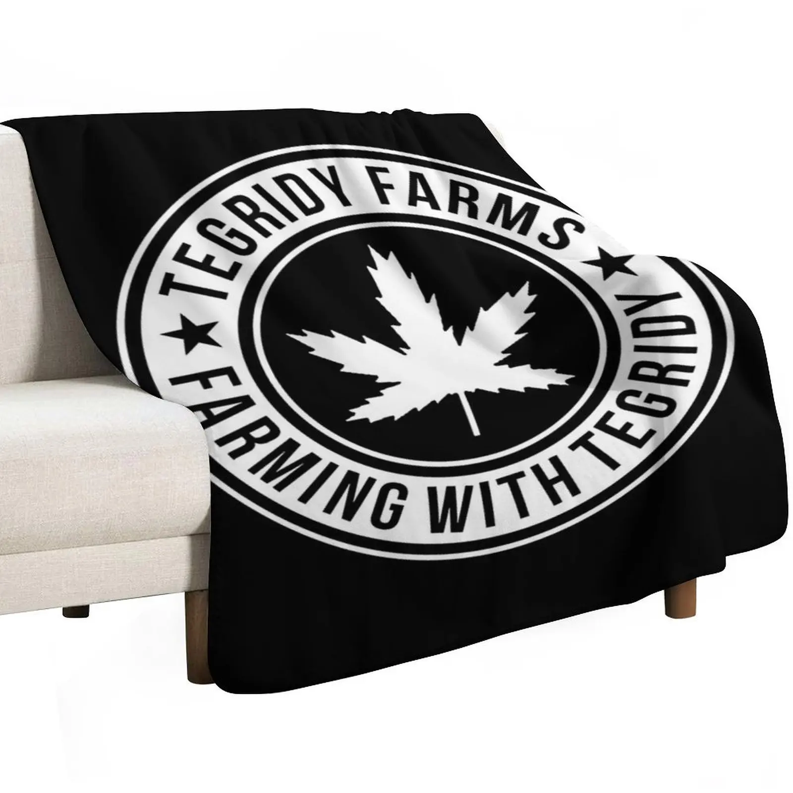 TEGRIDY FARMS Throw Blanket Moving Hairy Plush Giant Sofa For Baby Soft Beds Blankets