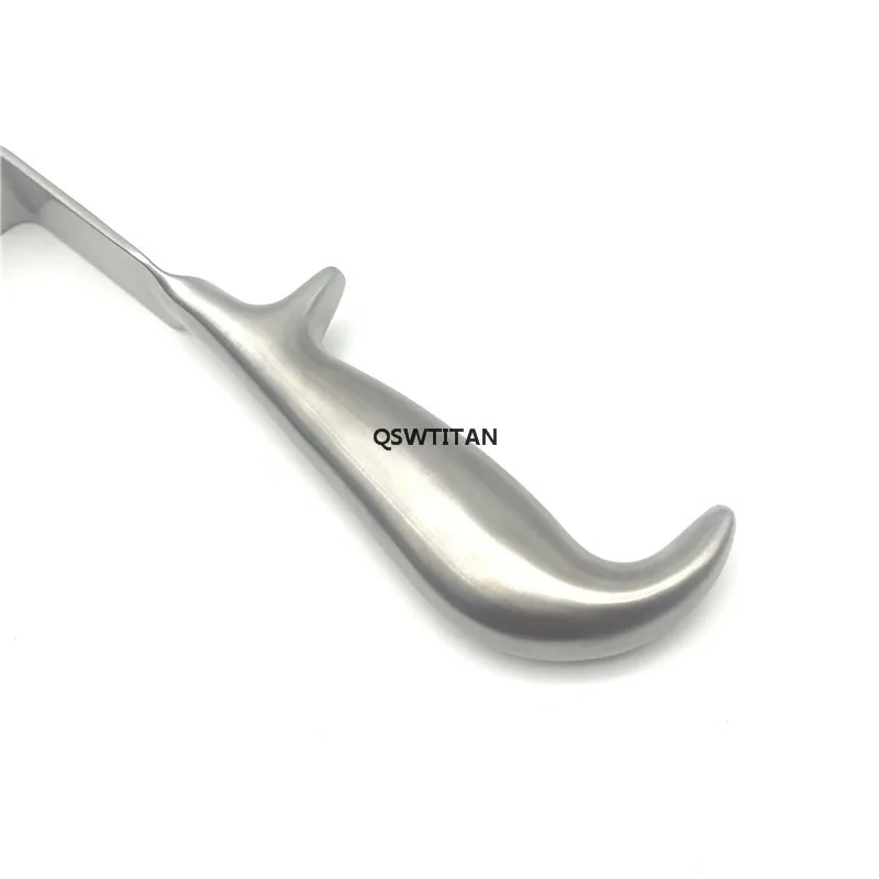 Cosmetic Breast Retractor without Light Guide L shape Retractor Stainless steel Medical Plastic Surgery Instruments