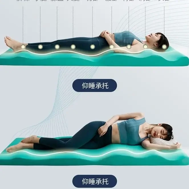 Human waist protection, hunched back, orthopedic mattress, pillow, lumbar spine, cervical spine, nap mattress, corrective