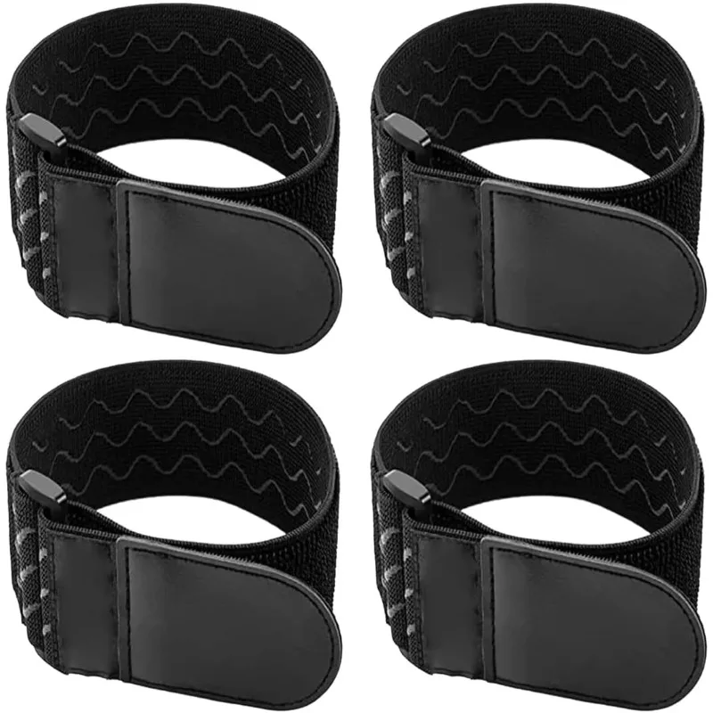 4Pcs Anti‑Slip Strap Water Tap Lock 5x30cm, Child Safety Lock for Kitchen Bathroom, Prevent Kids Pets Opening Tap