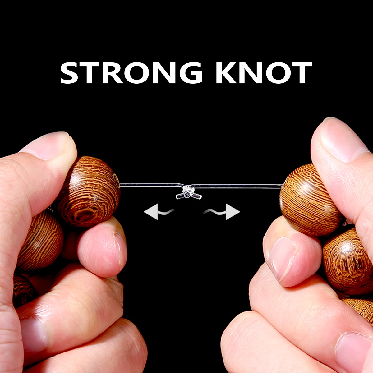 Klarer, starker, elastischer Kristall-Perlenfaden für DIY-Schmuck, Armbänder, Halsketten, Bastelarbeiten, 0,5 0,6 0,8 1,0 1,2 1,5 mm – Detail 6