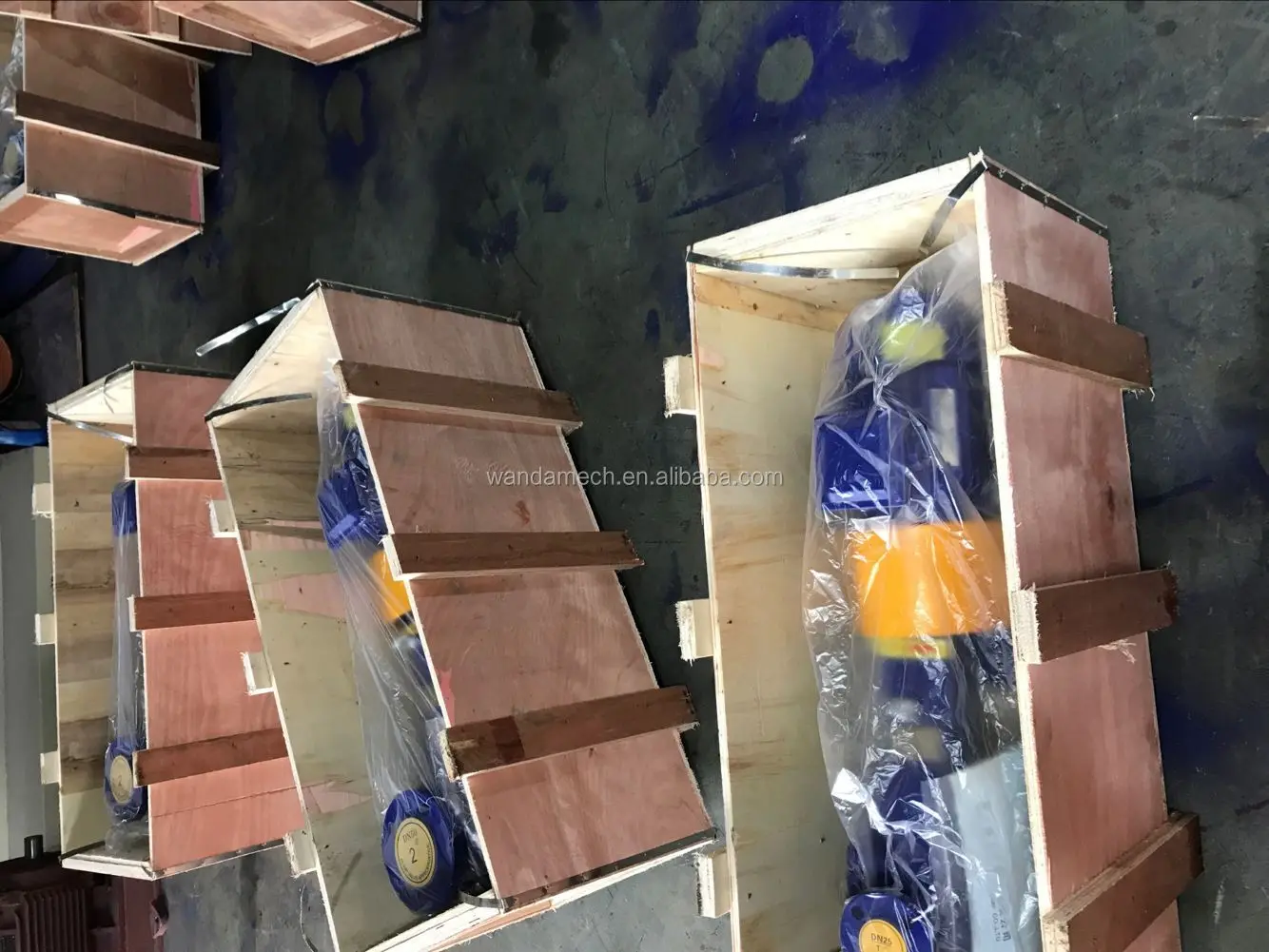 نقل مياه الصرف الصحي الصين الفولاذ المقاوم للصدأ مضخة الطرد المركزي الحمأة ذاتية التحضير للطرد