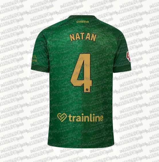 2026-27 Abde Ezzalzouli No.10 Antony No.7 Family Matching Training Breathable Soccer Shirt Adult Betis Away Football Jersey
