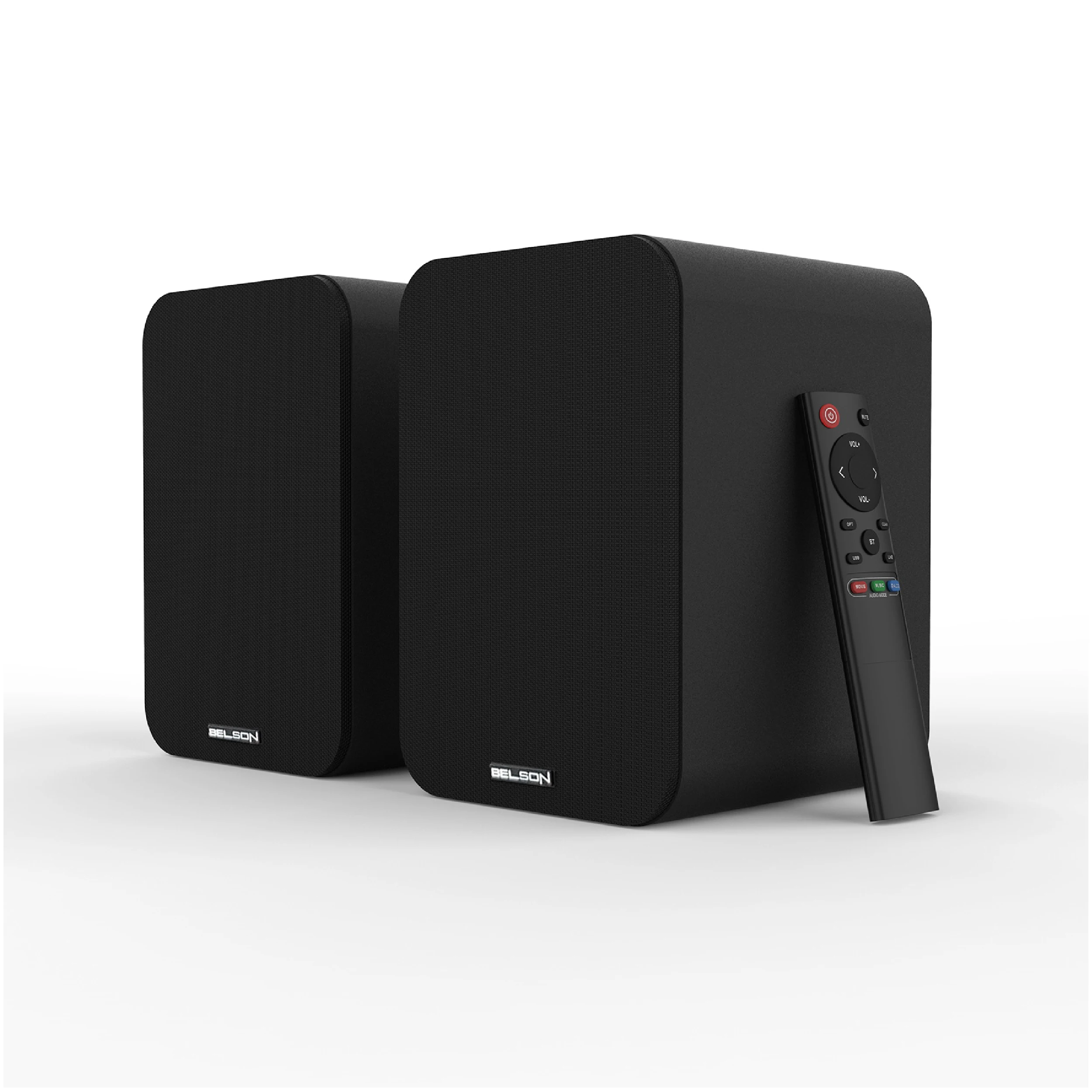 Belson ULTIMATE 3 Wireless Bluetooth 5.0 60W RMS active speakers with adjustable volume Control and preset sound modes