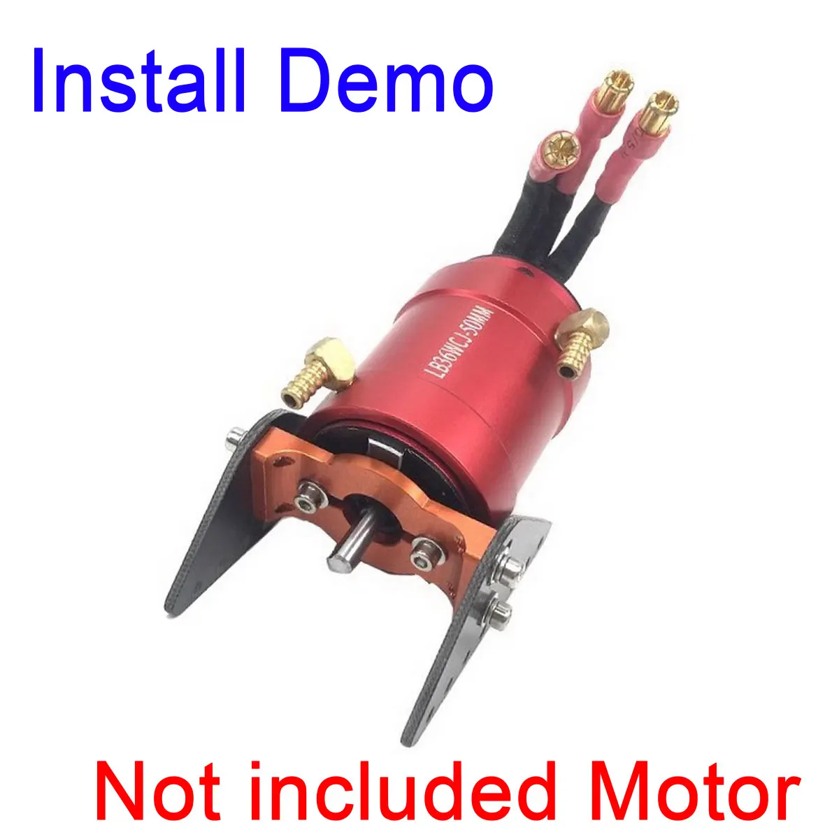 Upgrades 28mm 29mm 36mm Borstelloze Motor Mount Houder Bevestigingsbeugel RC Model Boot Accessoires 19-25mm Gaten ‌