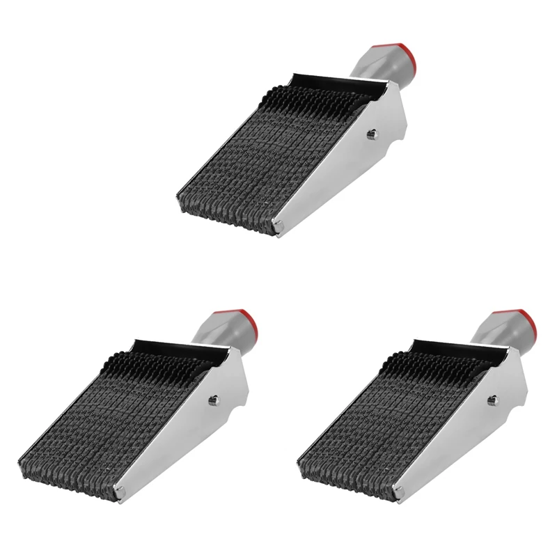 

3-х 16-значный роликовый штамп с индивидуальным английским алфавитом