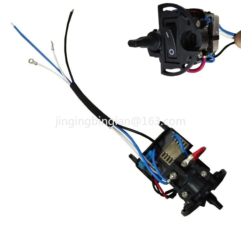 Image of 1600W Schweißpistolen-Temperaturregelungsplatine, Kunststoff-Heißluftpistolen-Regler, Wartungszubehör, Potentiometer