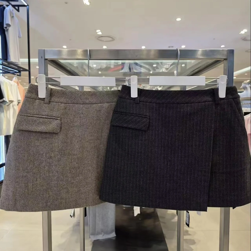 2026 Women A-Line Golf Short Skirt Autumn Winter Slimming Casual Versatile Sport Skirt Golf Clothing