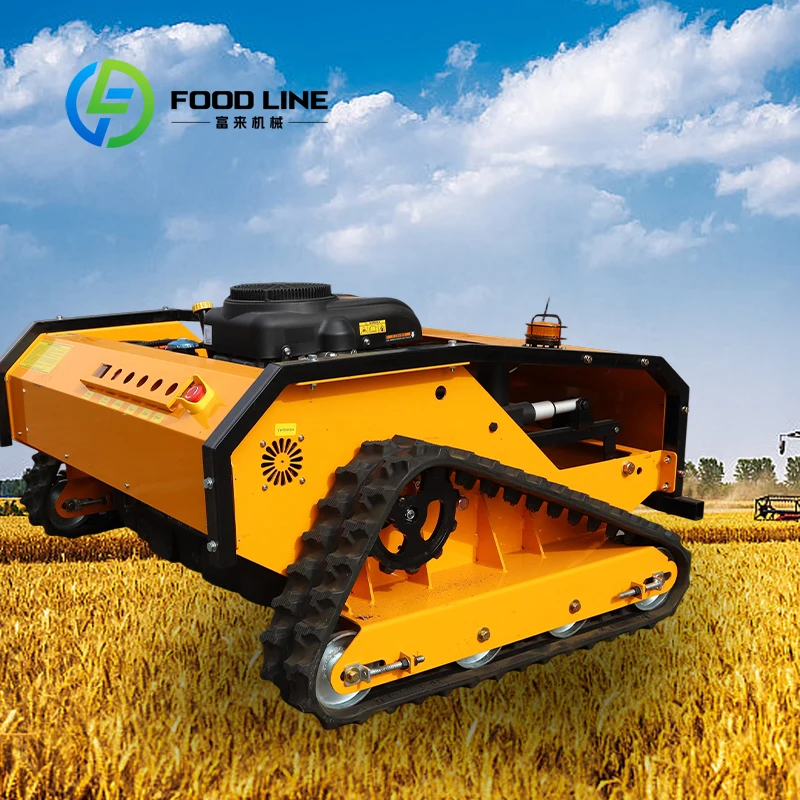 

Промышленный беспроводной робот-газонокосилка с дистанционным управлением, бензиновый, с роторным ножом, для сада, поля для гольфа, двора, фермы, 550, 800, 1000